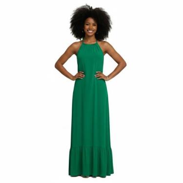 Imagem de Vestido Frente Única Bailes Ocasiões Especiais Jantares Casamentos For