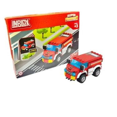 Imagem de Blocos de Montar Super Bombeiros Ark Toys, 104/1