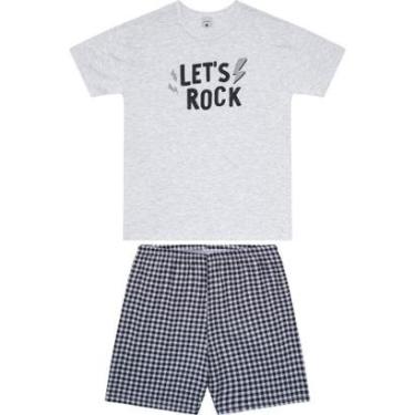 Imagem de Pijama Masculino Manga Curta Malwee Ref. 121176-Masculino