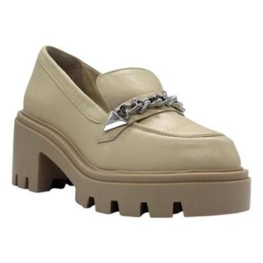 Imagem de SAPATO MOCASSIM FEMININO SCHUTZ TRATORADO S214330006-Feminino