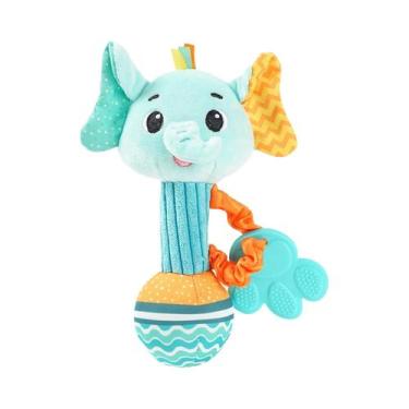 Imagem de Brinquedos Sensoriais Macios De Pelúcia Para Bebês: Chocalhos De Mão C
