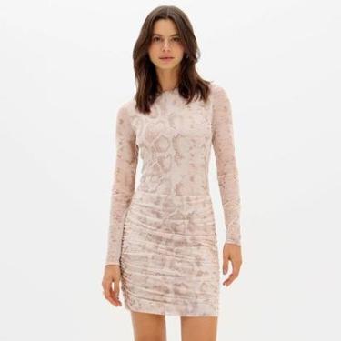 Imagem de Vestido Curto Easy Lança Perfume Sleeve Feminino-Feminino