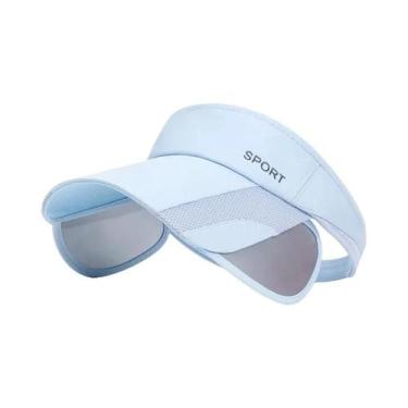 Imagem de Chapéu De Ciclismo Feminino Com Proteção Solar Retrátil Para Verão, Ch