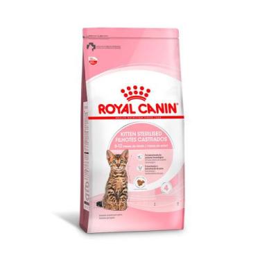 Imagem de Royal feline kitten sterilised 1,5 kg - Royal Canin