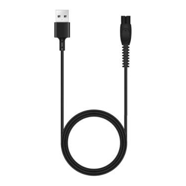 Imagem de Cabo Carregador USB Para Aparador De Barba Philips One Blade QP2724 QP