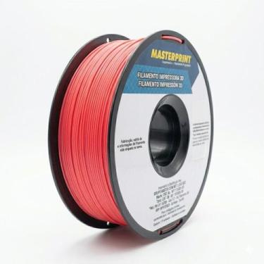 Imagem de Filamento ABS Premium Masterprint 1Kg Alta Resistência, Durabilidade e