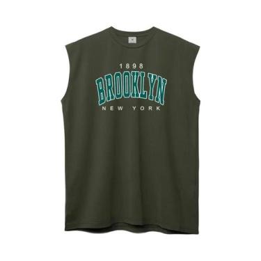 Imagem de Camiseta Esportiva Sem Mangas Para Basquete Masculina, Rápido Secagem 