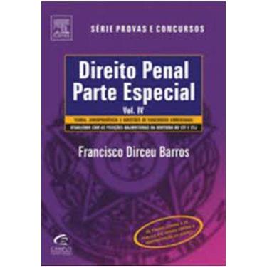 Imagem de Direito Penal: Parte Especial - Vol. 4 - Série Provas e Concursos - ME