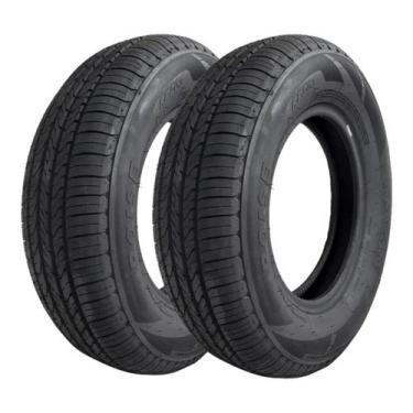 Imagem de Kit 2 Pneu Aro 15 195 60 r15 Rp203 Tl 88v Aptany Carro V