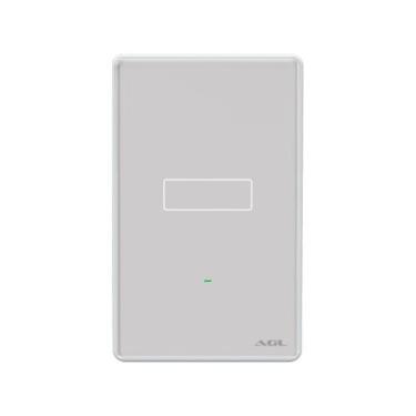 Imagem de Interruptor inteligente wi-fi touch 1 te - AGL