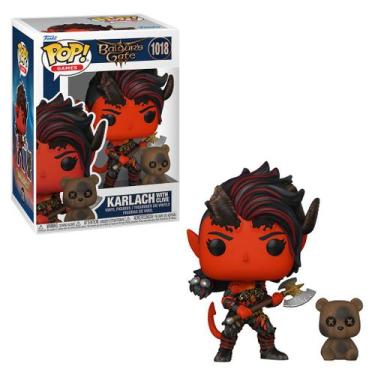 Imagem de Funko Pop! Games Baldurs Gate Karlach With Clive 1018