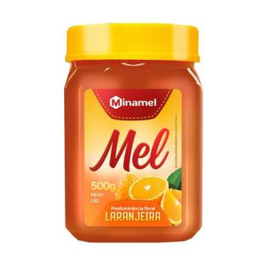 Imagem de Mel Laranjeira - Minamel - Pote 500g