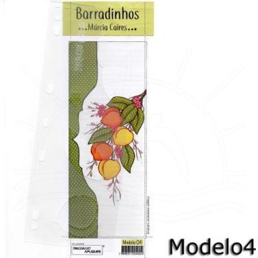 Imagem de Régua Barradinhos Márcia Caires - Decorart, MODELO 4