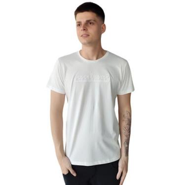 Imagem de Camiseta Masculina Slim Colcci, Off white, XGG