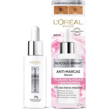 Imagem de Sérum Facial Anti-Marcas L'oréal Paris Glycolic Bright 30ml - LOREAL