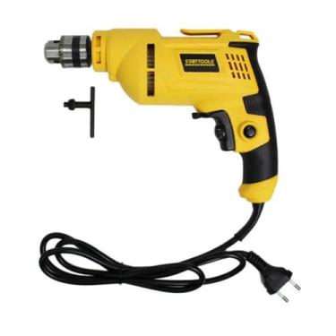 Imagem de Furadeira de Impacto 220V Pro 600W Acompanha com Chave para Mandril de