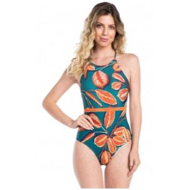 Imagem de Maio Redução La Playa, Folha laranja, M