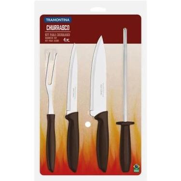 Imagem de Kit de Churrasco Plenus Tramontina inox
