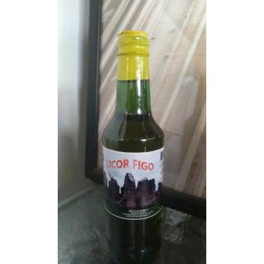 Imagem de Licor artesanal de Figo 275 ml - und. - artesanato Bela vista