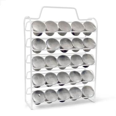 Imagem de Organize Suas Cápsulas com Suporte Porta 50 Cápsulas Compatível Nespre