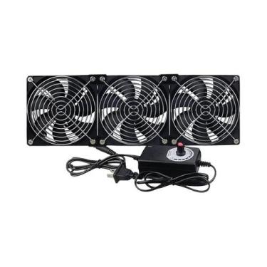 Imagem de Controlador De Ventilador De 120mm 12V 220V 3000RPM Para Máquina BTC, 
