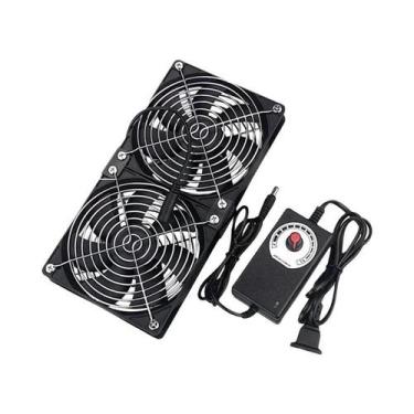 Imagem de Controlador De Ventilador De 120mm 12V 220V 3000RPM Para Máquina BTC, 