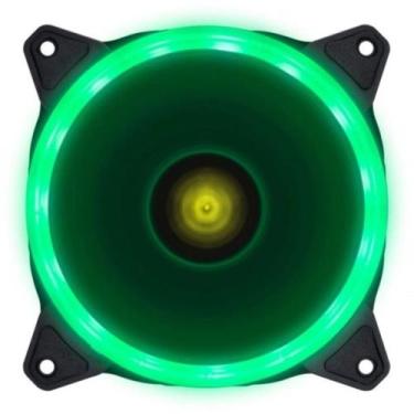 Imagem de Cooler 120mm com led verde brx