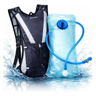 Imagem de Mochila De Hidratação Bolsa De Agua Térmica 2 Litros Com Refil Incluso