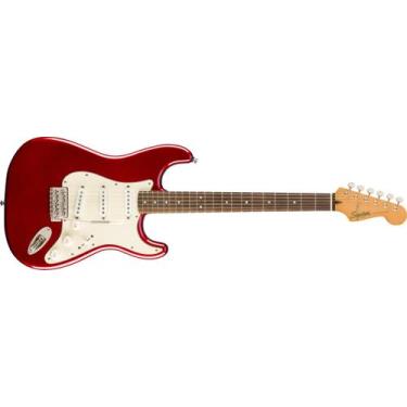 Imagem de Guitarra Fender Squier Classic Vibe 60S Red 0374010509