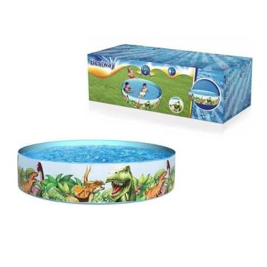 Imagem de Piscina semirrigida dino 946 Litros BestWay