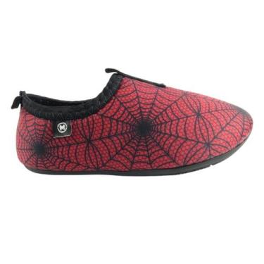 Imagem de PANTUFA MOLEKINHO 2617100 Cor:MULTI VERMELHOTAMANHO:24, Multi vermelho