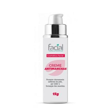 Imagem de Creme Antimanchas 15g - Clareamento e Hidratação - Facial Farmácia Man