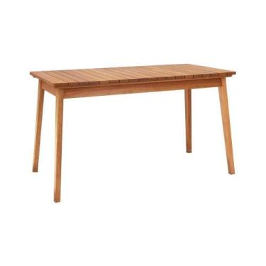Imagem de Mesa Garden Retangular - 760x1340x700 - Decorise