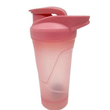 Imagem de Coqueteleira Medidora Com Misturador 800 ml Rosa - Quanhe