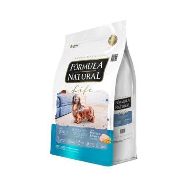 Imagem de Ração Fórmula Natural Life Cães Sênior Mini e Pequeno 1kg Adimax