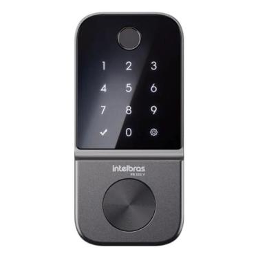 Imagem de Fechadura Digital de Embutir Biométrica FR 221V Intelbras