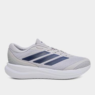 Imagem de Tênis Adidas Runfalcon 6 Masculino, Cinza, Marinho, 39