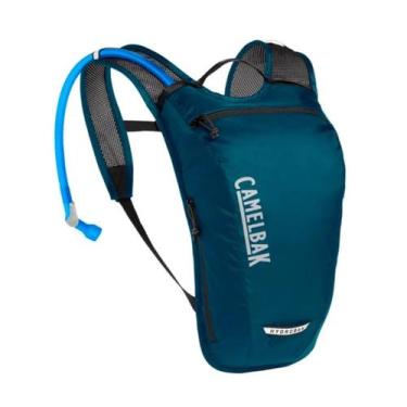 Imagem de Mochila Hidratação Trilha Bolsa 1,5lt Refil Nautika Hydrobak, Azul