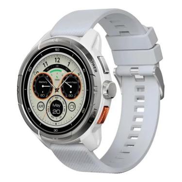 Imagem de Relógio Smartwatch Haylou Solar Ultra Prata GPS AMOLED 5ATM Chamadas B