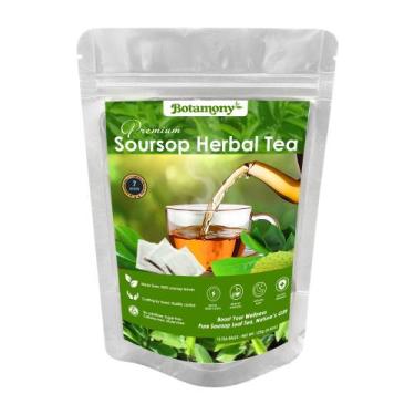 Imagem de Chá BOTAMONY de Graviola Orgânico Sem Cafeína