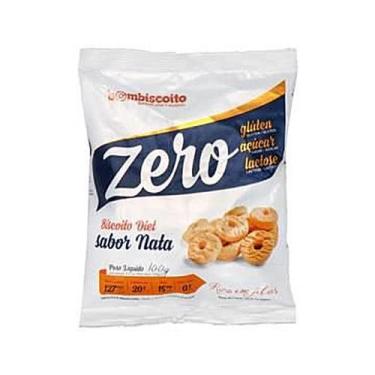 Imagem de Biscoito Diet Nata BomBiscoito Zero Lactose 100g