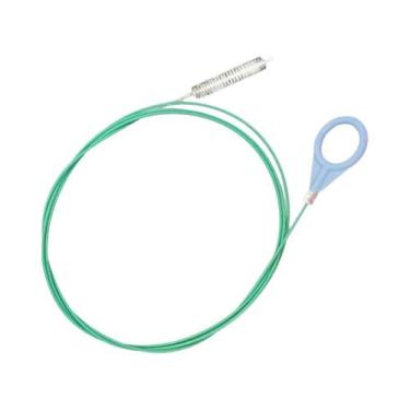 Imagem de Escova De Limpeza Espiral Para Drenos De Teto Solar De Carros Com Mang