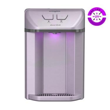 Imagem de Purificador Água UVC Led Acquabios Filtro Classe A Alcalino e Compress