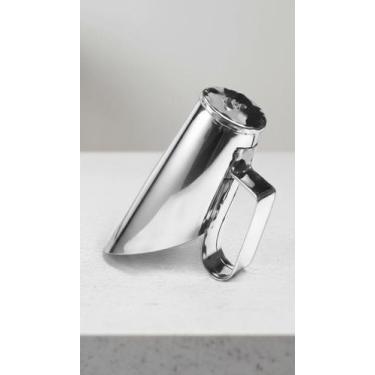 Imagem de Concha Medidora de Grãos 1kg em Aço Inox Inteiriço - Congratulations S