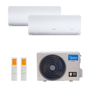 Imagem de Ar Condicionado Multi Split Midea Inverter 36000 BTUS 2x Evap Hi Wall 