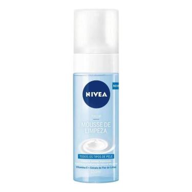 Imagem de NIVEA Mousse de Limpeza Facial Refrescante 150ml, Limpa Prof - Congrat