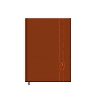 Imagem de Agenda Costurada Positano Marrom M4 2027 - Foroni