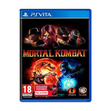 Imagem de Jogo Mortal Kombat - PS Vita