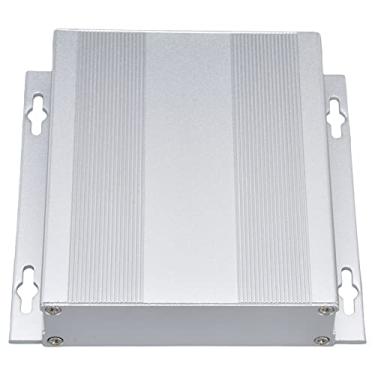 Imagem de Caixa de projeto de liga de alumínio, gabinete de placa de circuito de montagem de parafuso à prova d'água leve para dispositivo eletrônico DIY