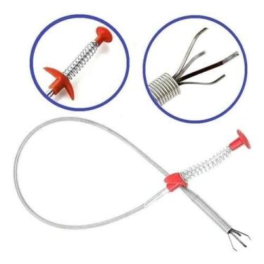 Imagem de Desentupidor Limpador Pegador Garras Para Pias Ralos Canos